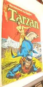 1 Tarzan comics Heft Nr.2/1980 Das Geheimnis der Lagune von Edgar Rice Burroughs - Bild 1 von 2