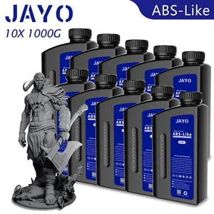 JAYO 10KG Dark Grey ABS-Like Resin 405nm UV Curing Great Stability LCD/DLP/SLA - Picture 1 of 9