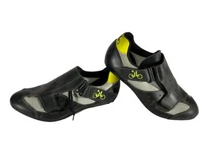 Vintage Cycling Road Shoes EU43 US8.5 UK7.5 Mondo 265 cs606 - Picture 1 of 7