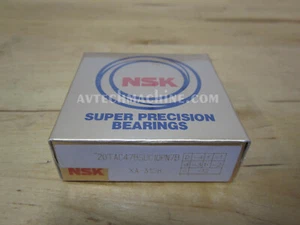 20TAC47BSUC10PN7B NSK Precision Angular Contact Bearing - Picture 1 of 1
