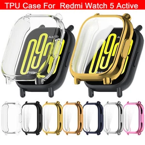 Housse de protection Full Cover Case pour Redmi Watch 5 Active Screen Protector Bumper - Photo 1 sur 19