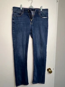 Lucky Brand Jeans Herren 34x32 (34x32) 410 Athletic Slim Medium Wash - Bild 1 von 5