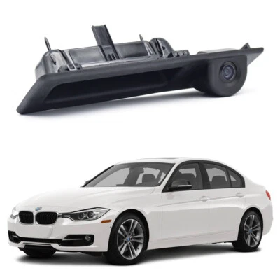 Car Trunk Handle + Rearview Camera Backup Parking for 2012-2015 BMW 3-Series F30 - Image 1 of 4