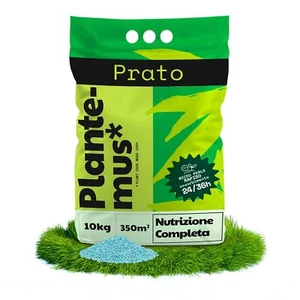 Concime Prato Complete. NPK (12-11-18) + Micronutrienti, Verde, Denso e Durevole - Foto 1 di 6