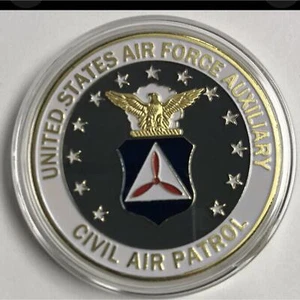 Vintage Civil Air Patrol CAP USAF Münze! - Bild 1 von 2