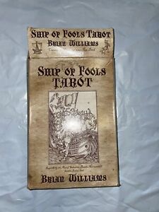 Out of Print Ship of Fools Tarot Card Deck & Book Set