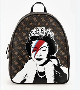 BANKSY : Sac Guess Édition Limitée 2022 - Neuf-Collector - RARE et ÉPUISÉ - Bild 1 von 8