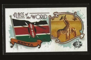 2024 Topps Allen & Ginter Flags of the World Mini Kenya (#FOTW-7) - Picture 1 of 2