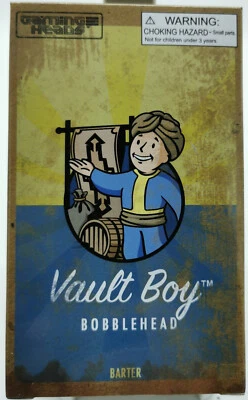 Gaming Heads Fallout Vault Boy Barter Bobblehead Figur by Bethesda Serie 2 - Bild 1 von 2