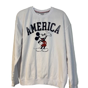 Disney Parks America Mickey Mouse Sweatshirt Unisex Large L - Picture 1 of 11