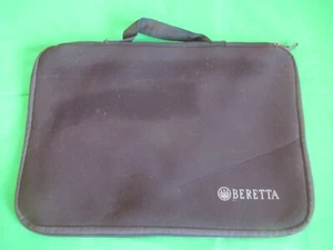 Beretta Factory Neoprene Zip Up Soft Case Bag/Pouch 15" X10" Laptop Tablet - Picture 1 of 4