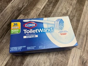 Clorox ToiletWand Refills + Wand - 36 Count - Picture 1 of 4