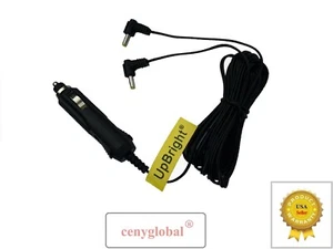 Vehicle Battery Adapter For Philips LY-02 Dual Screen DVD Player Car DC Charger - Picture 1 of 3
