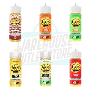 Loaded 100ml E-Liquid Vape Juice 0mg - Picture 1 of 20