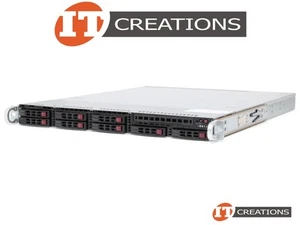 1U SUPERMICRO SERVER SYS-1029P-WTR 2 X GOLD 5120 14C 2.2GHZ 96GB 3 X 500GB SSD - Picture 1 of 4