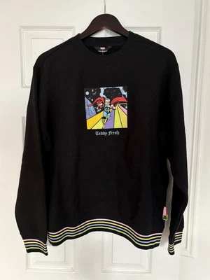 Suéter Teddy Fresh X Marvel Thor Cuello Redondo Unisex/Hombre GRANDE Foto 1 de 4