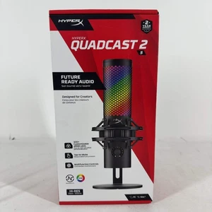 Neu HyperX QuadCast 2S Mikrofon P10076-001 - Bild 1 von 7