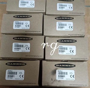 NEW BANNER Q45VR3LV Photoelectric sensors DHL fast shipping - Picture 1 of 5