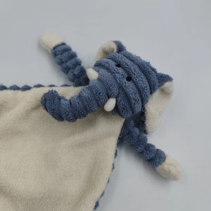 Jellycat Cordy Roy Baby Elefante Pumone Succhietto Blu Giocattolo - Foto 1 di 5