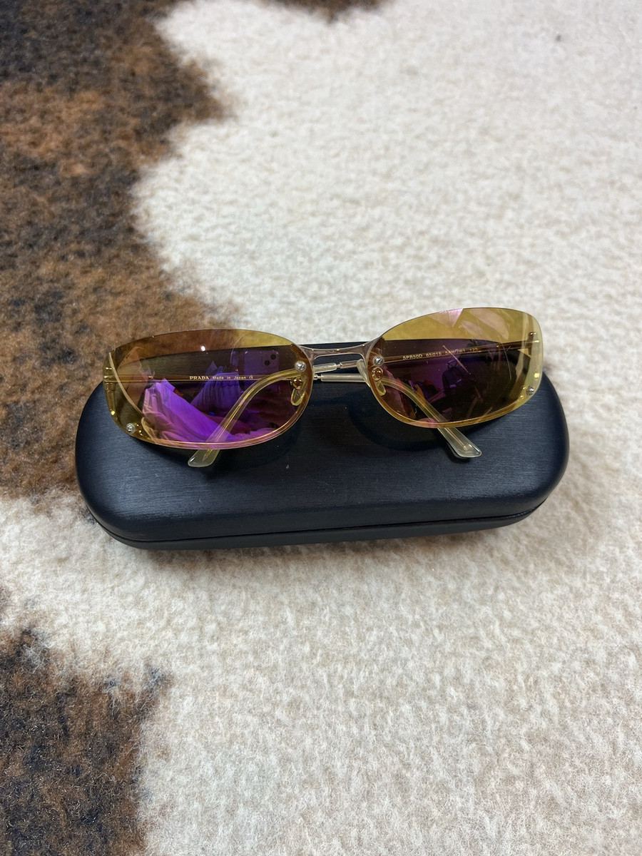 PRADA Gold Sunglasses for Men for sale | eBay PRADA Gold Sunglasses for Men for sale | eBay