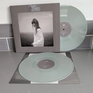 TAYLOR SWIFT - THE TORTURED POETS DEPARTMENT: THE ALBATROSS SMOKE GREY EX/EX - Bild 1 von 18
