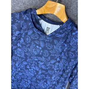 Title Nine Sunbuster Sunshirt Kona Floral Print Kapuzenpullover Oberteil Damen Gr. L - Bild 1 von 12