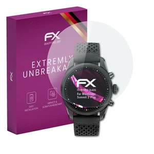 atFoliX Szkło ochronne do szkła hybrydowego Montblanc Summit 2 Plus 9H - Zdjęcie 1 z 8
