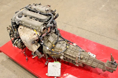 Transmissão manual JDM 1998-2000 Mazda Miata MX-5 1.8L motor BP MOTOR 6 velocidades - Imagem 1 de 4