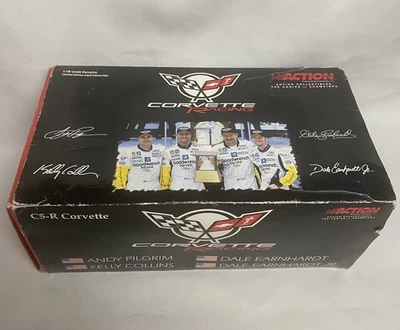 XRARA CORBETA DORADA C5R 1:18 Dale Earnhardt & Dale Jr #3 Goodwrench 2001 Foto 1 de 4