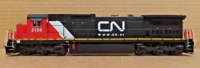 ATLAS MASTER SILVER 10 001 224 CANADIAN NATIONAL Dash 8-40C DCC READY HO SCALE - Image 1 of 4