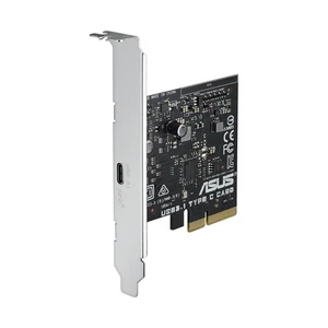 ASUS USB 3.1 Type-C Card USB-C 3.1 Karta kontrolera PCIe 2.0 x4 #334582 - Zdjęcie 1 z 4