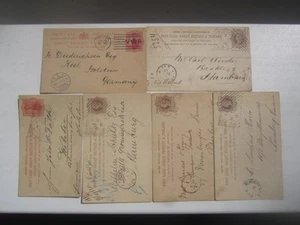 6x GREAT BRITAIN LONDON STATIONARY - Picture 1 of 2