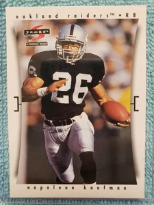 Puntuación Napoleon Kaufman 1997 #75 Oakland Raiders  - Imagen 1 de 4