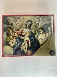 Metropolitan Museum of Art MMA 2003 Christmas Cards Madonna Child El Greco NIB - Picture 1 of 4