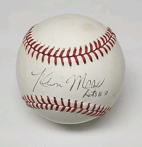 Kevin Maas Signed Auto Rawlings Official American League Baseball YANKEES - Picture 1 of 3