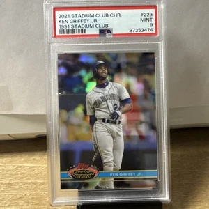 2021 Stadium Club Chr. Ken Griffey Jr. 1991 Stadium Club - Picture 1 of 2
