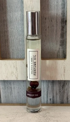 Olivia Care Perfume Oil HTF Rollerball In APRICOT FIG *read - Image 1 of 3