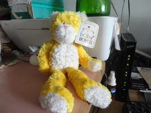 Boyds Bears Little Alley 10 Zoll Plüschkatze, die quietscht, wenn Sie sie drücken - selten? - Bild 1 von 1