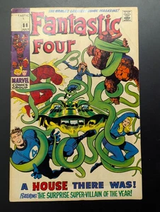 Fantastic Four #88, Marvel Comics, 1969 - Imagen 1 de 4