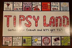 Tipsy Land Brettspiel Friends Party Night Never Have I Ever Adults Only Drinking - Bild 1 von 13