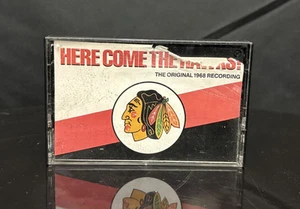 Chicago VG+ Here Come The Hawks - 1988 Dick Marx Blackhawks Cassette Tape - Picture 1 of 3