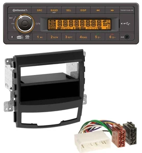 Continental Bluetooth MP3 USB DAB Autoradio für SsangYong Korando CK 2010-2013 - Bild 1 von 5