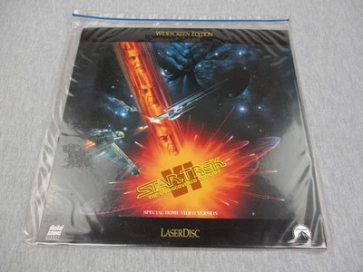 Vintage Star Trek VI The Undiscovered Country LaserDisc WS LV 32301-WS 1991 - Image 1 of 4