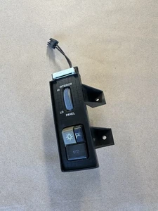 1985 - 1992 Pontiac Firebird Trans Am Headlight Dome Light Switch Dash Bezel GM - Picture 1 of 7