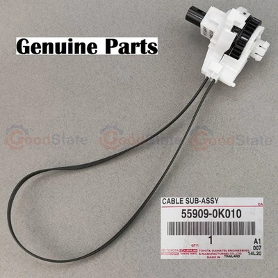 Genuine Hilux TGN15 KUN36 KUN35 KUN26 KUN25 KUN16 KUN15 GGN25 Dash Heater Cable - Image 1 of 4