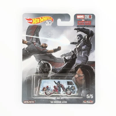 Hot Wheels '66 Dodge A100 - Captain America: Civil War - 2018 Pop Culture A - Image 1 of 3