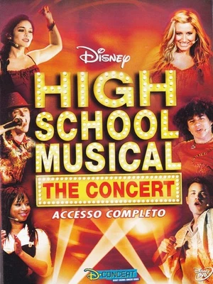 High School Musical - The Concert (DVD) corbin bleu monique coleman (UK IMPORT) - Image 1 of 2