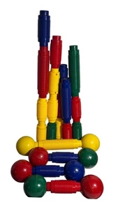 Guidecraft Magneatos Magnetic Building Toys 27 Pieces - Picture 1 of 11