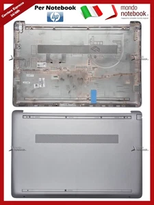 Bottom Case Scocca Cover Inferiore HP 250 255 G8 G9 (Silver) - M31084-001 - Zdjęcie 1 z 1