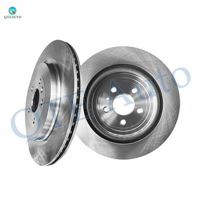 Rear Brake Disc Rotors 345mm For 2013-2019 Ford Taurus - Image 1 of 4